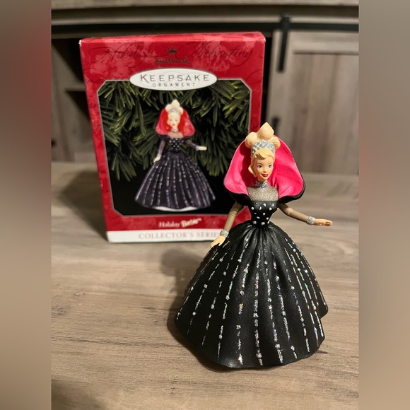 Hallmark Other - 1998 Holiday Barbie Hallmark Keepsake Ornament